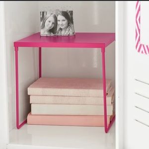 Pink magenta locker Shelf